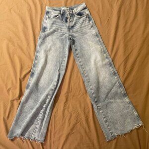 Wide leg Baggy jeans